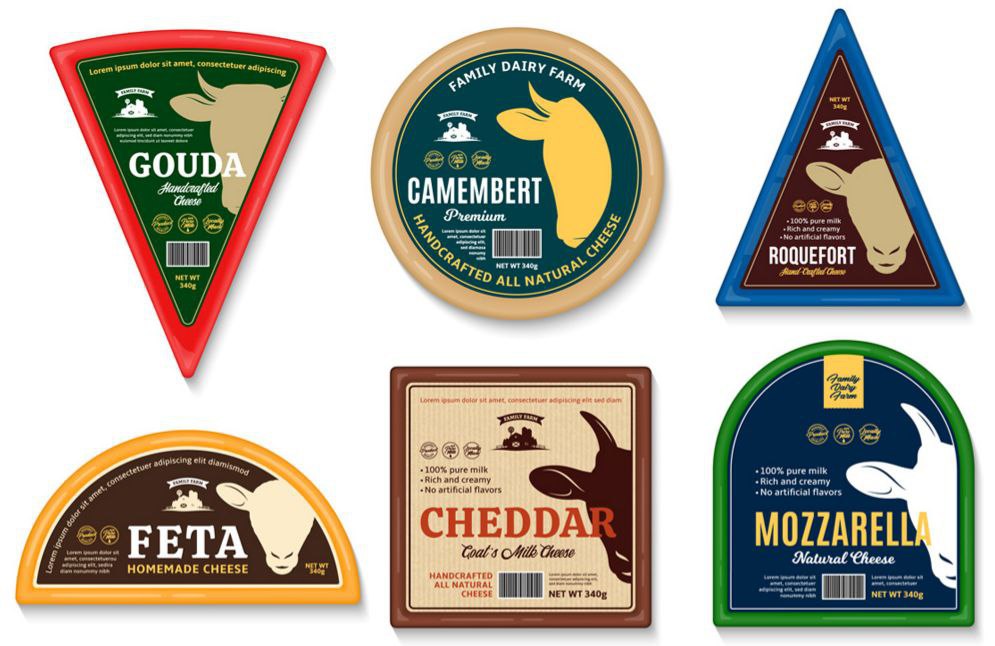 Kwality-Labels-Inc-Cut-Stack-Cheese-Labels Stickers and Labels: What’s the Difference?