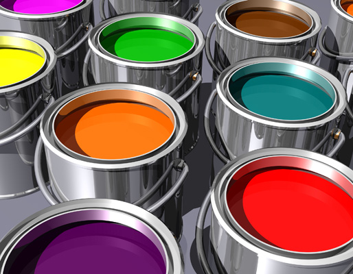 Cans-Of-Ink-Kwality-Labels-Inc Flexographic Printing: The Role of Inks and Solvents