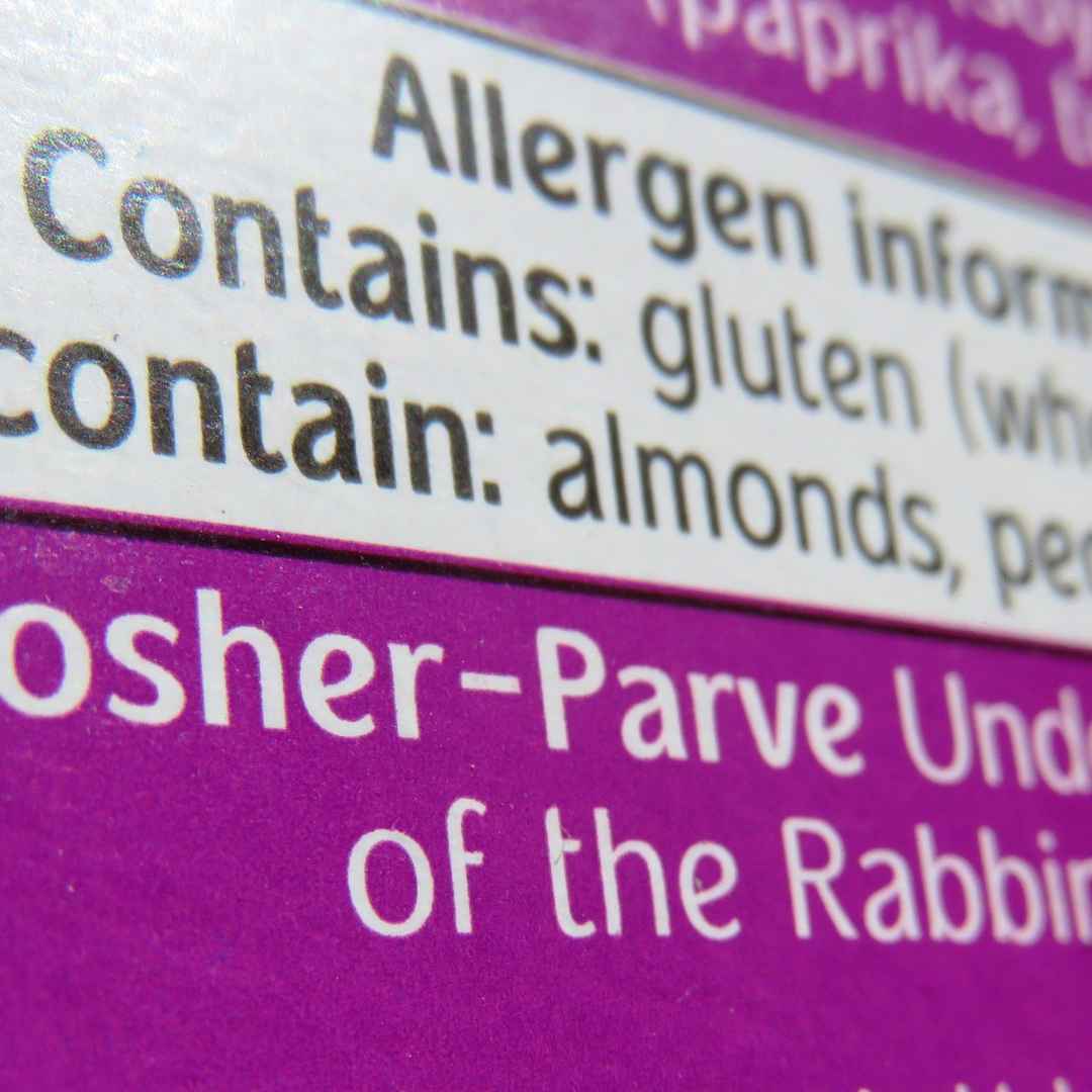 Label-Safety-Warning-Allergen-Information Label Printing: The Role in Product Safety & Warning Information