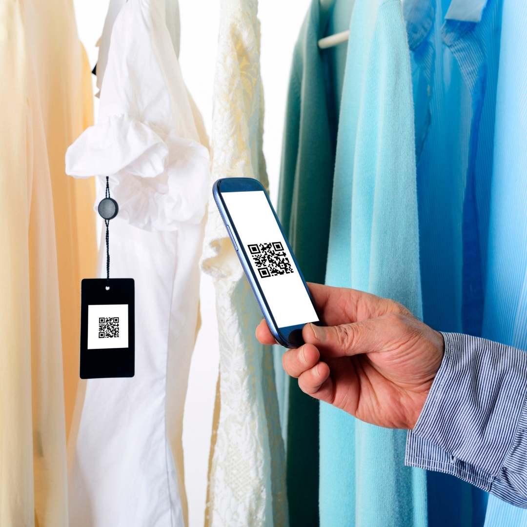 QR-code-practical-applications- QR Code Printing in Labeling: Application Potential & Design Tips