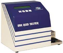 Rub-Test Exploring Measurements & the Print Condition in Label Printing