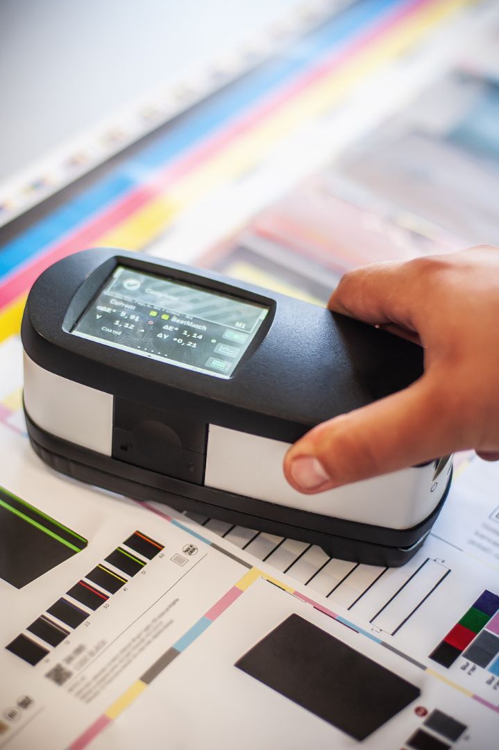 Spectrophotometer-Xrite Exploring Measurements & the Print Condition in Label Printing