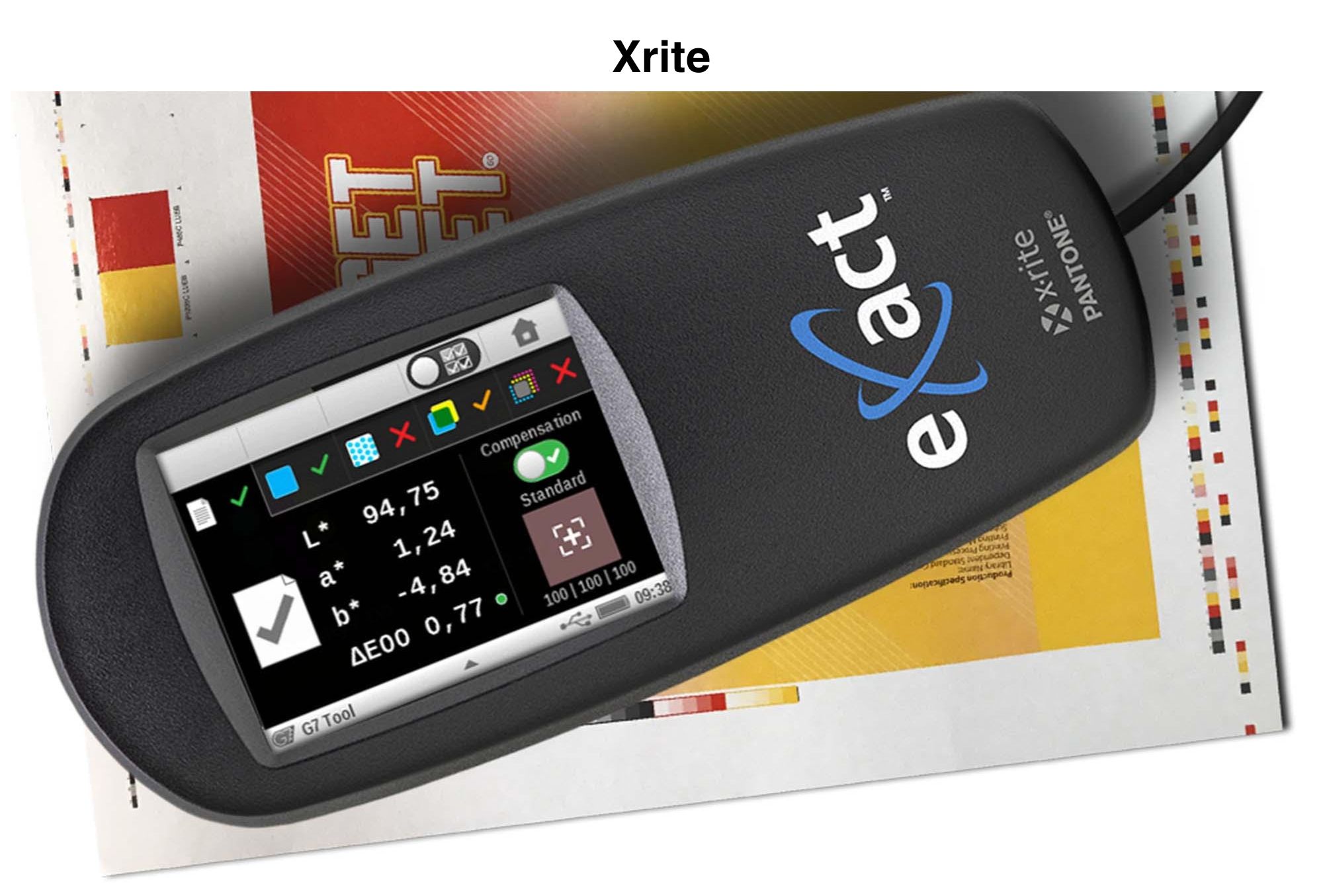 Xrite Color Matching: Demystifying the Role of Delta E in Printing