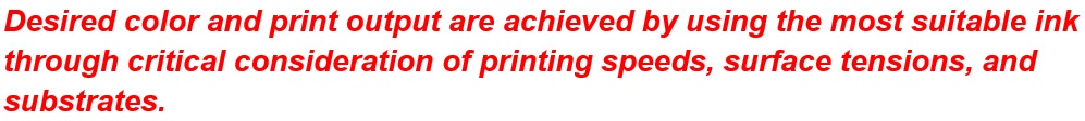 red-and-bolded-text-1 Flexographic Printing: The Role of Inks and Solvents